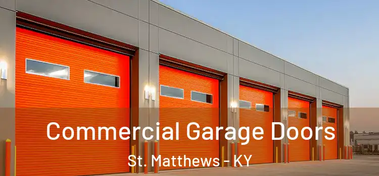  Commercial Garage Doors St. Matthews - KY