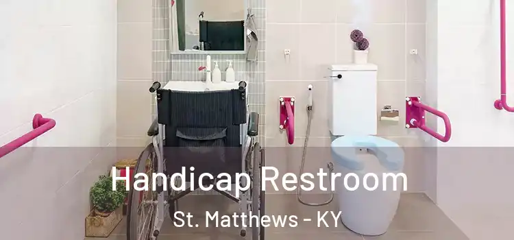 Handicap Restroom St. Matthews - KY