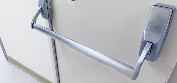 Panic Door Hardware Installation St. Matthews