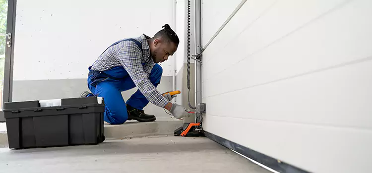 Fix Garage Door Sensor Wires St. Matthews