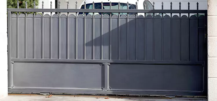 Metal Driveway Gate Installation St. Matthews