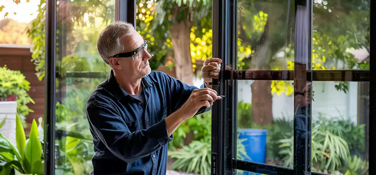 Replacing Sliding Door Lock St. Matthews