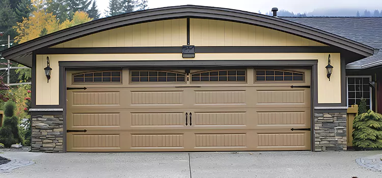 Residential Vinyl Roll Up Doors St. Matthews
