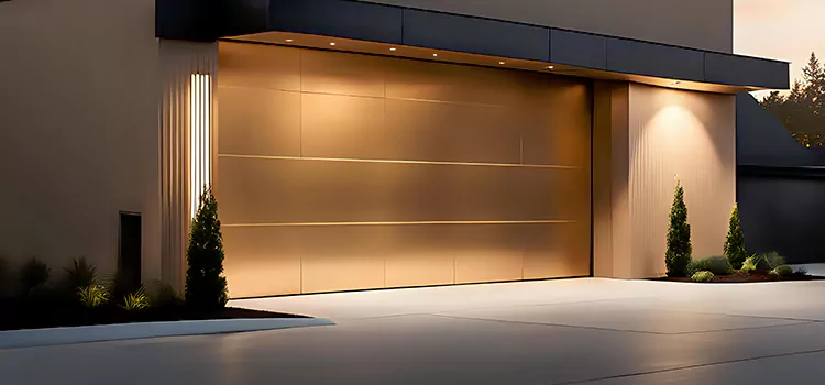 Aluminum Garage Door Installation St. Matthews