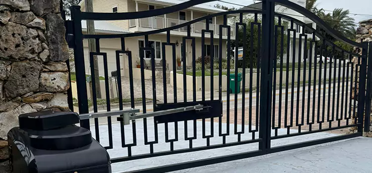 Swing Gate Opener with Keypad St. Matthews