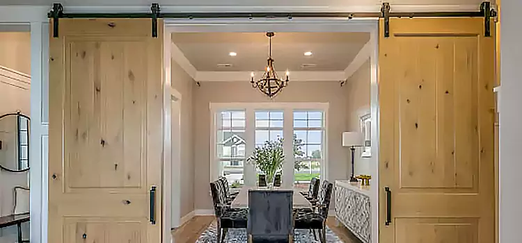 Barn Door Assembly St. Matthews