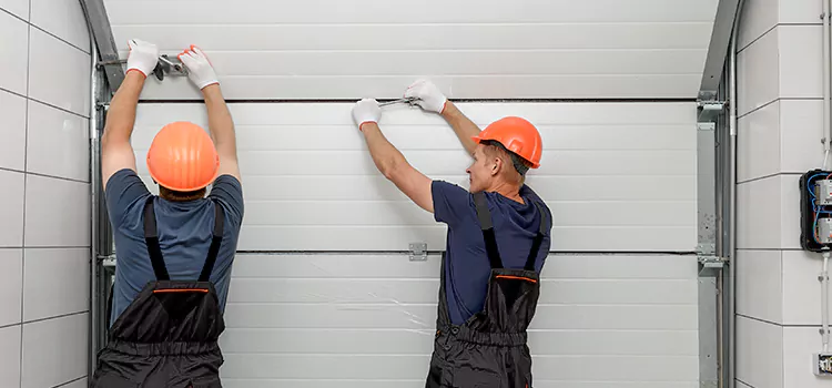 16x7 Garage Door Replacement Panels St. Matthews