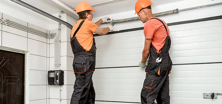 Garage Door Spring Repair Cost St. Matthews