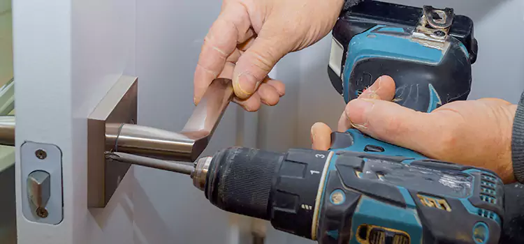 Security Door Lock Installation St. Matthews