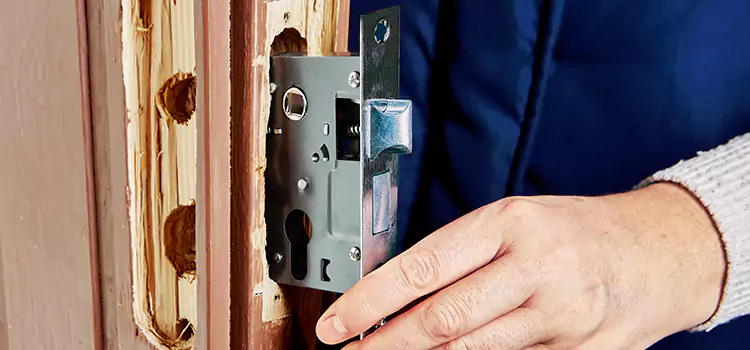 Garage Door Lock Replacement St. Matthews