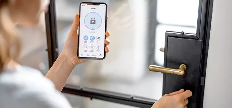 Fingerprint Door Lock Installation St. Matthews
