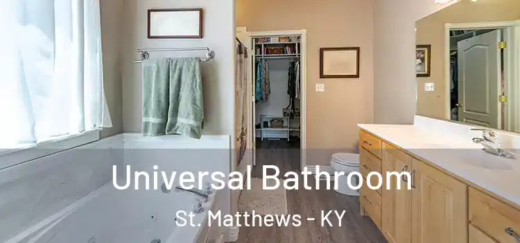  Universal Bathroom St. Matthews - KY